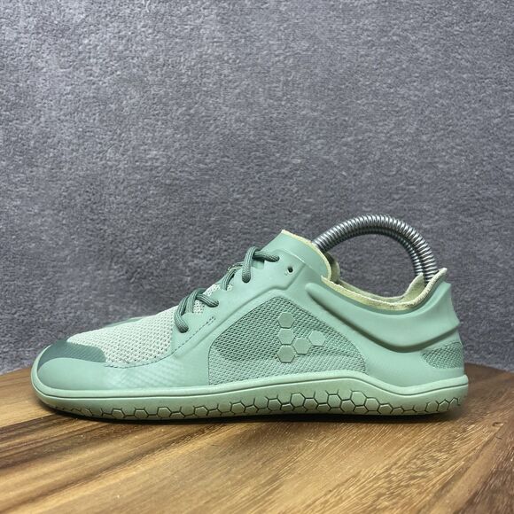 Vivobarefoot Primus Lite III Green Minimalist Athletic Sneakers Womens 37 US 6 - Picture 3 of 9
